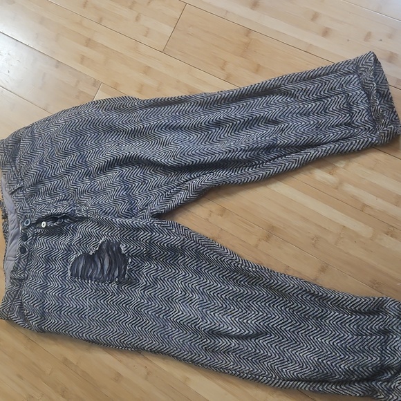 Magnolia Pearl Double breasted  Suit Cotton Blend linen rare - Picture 5 of 14